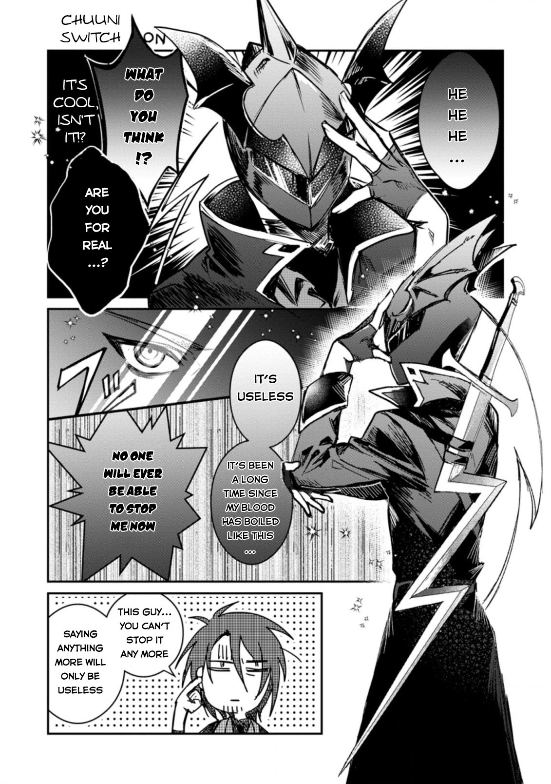 There Was a Cute Girl in the Hero’s Party, so I Tried Confessing to Her Chapter 19 - Page 3 in English