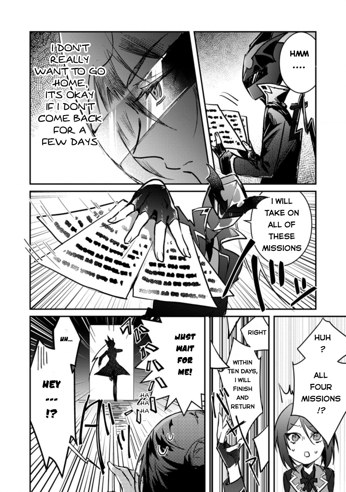 There Was a Cute Girl in the Hero’s Party, so I Tried Confessing to Her Chapter 19 - Page 8 in English