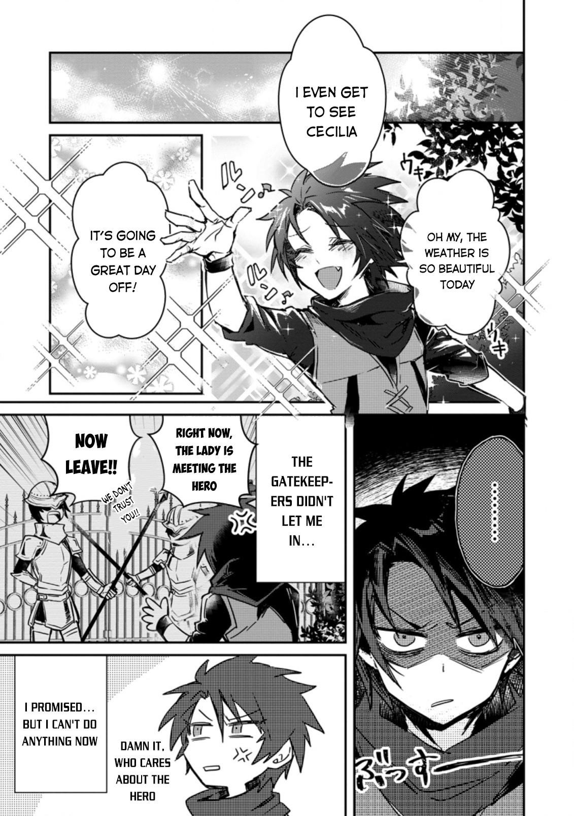 There Was a Cute Girl in the Hero’s Party, so I Tried Confessing to Her Chapter 2 - Page 13 in English