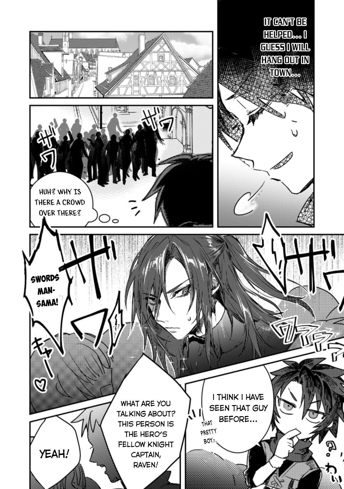 There Was a Cute Girl in the Hero’s Party, so I Tried Confessing to Her Chapter 2 - Page 14 in English