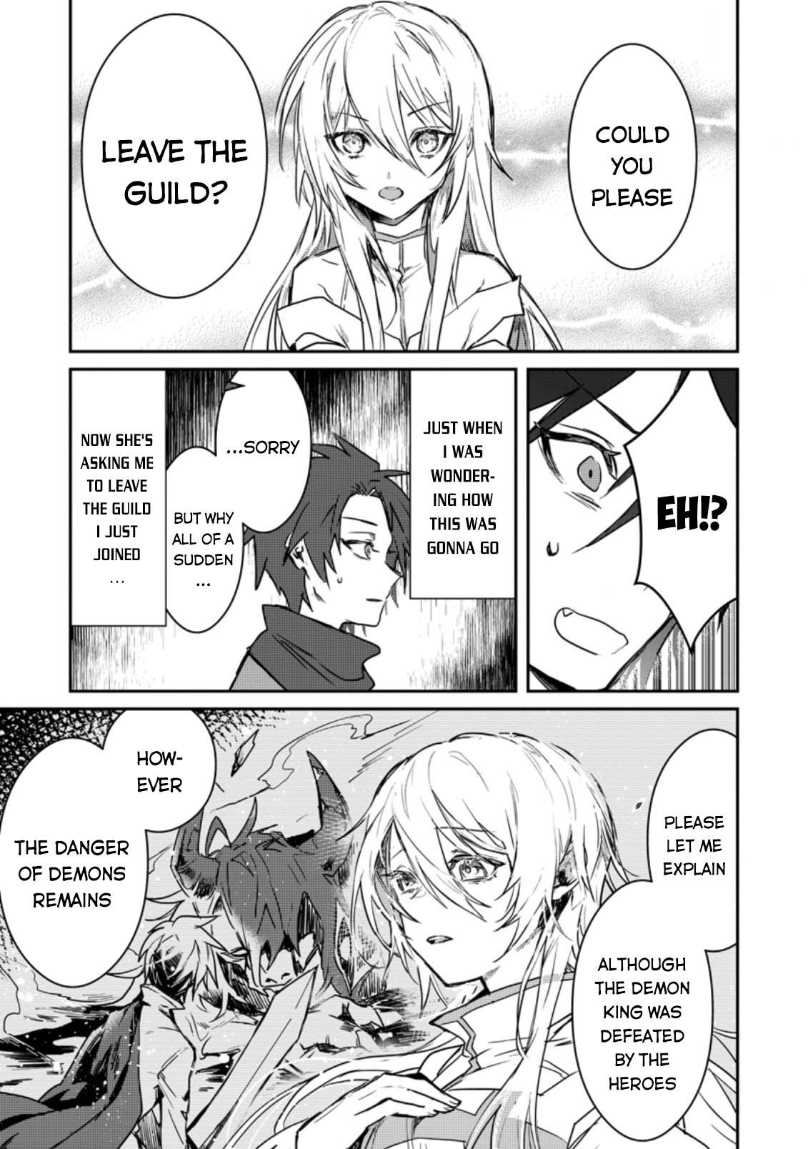 There Was a Cute Girl in the Hero’s Party, so I Tried Confessing to Her Chapter 2 - Page 5 in English