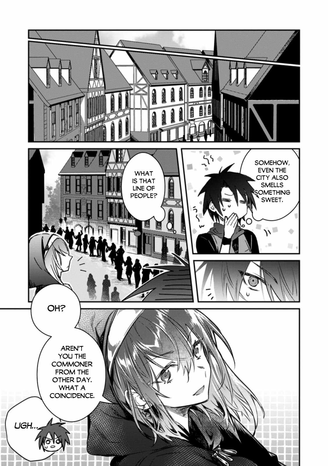 There Was a Cute Girl in the Hero’s Party, so I Tried Confessing to Her Chapter 20 - Page 10 in English