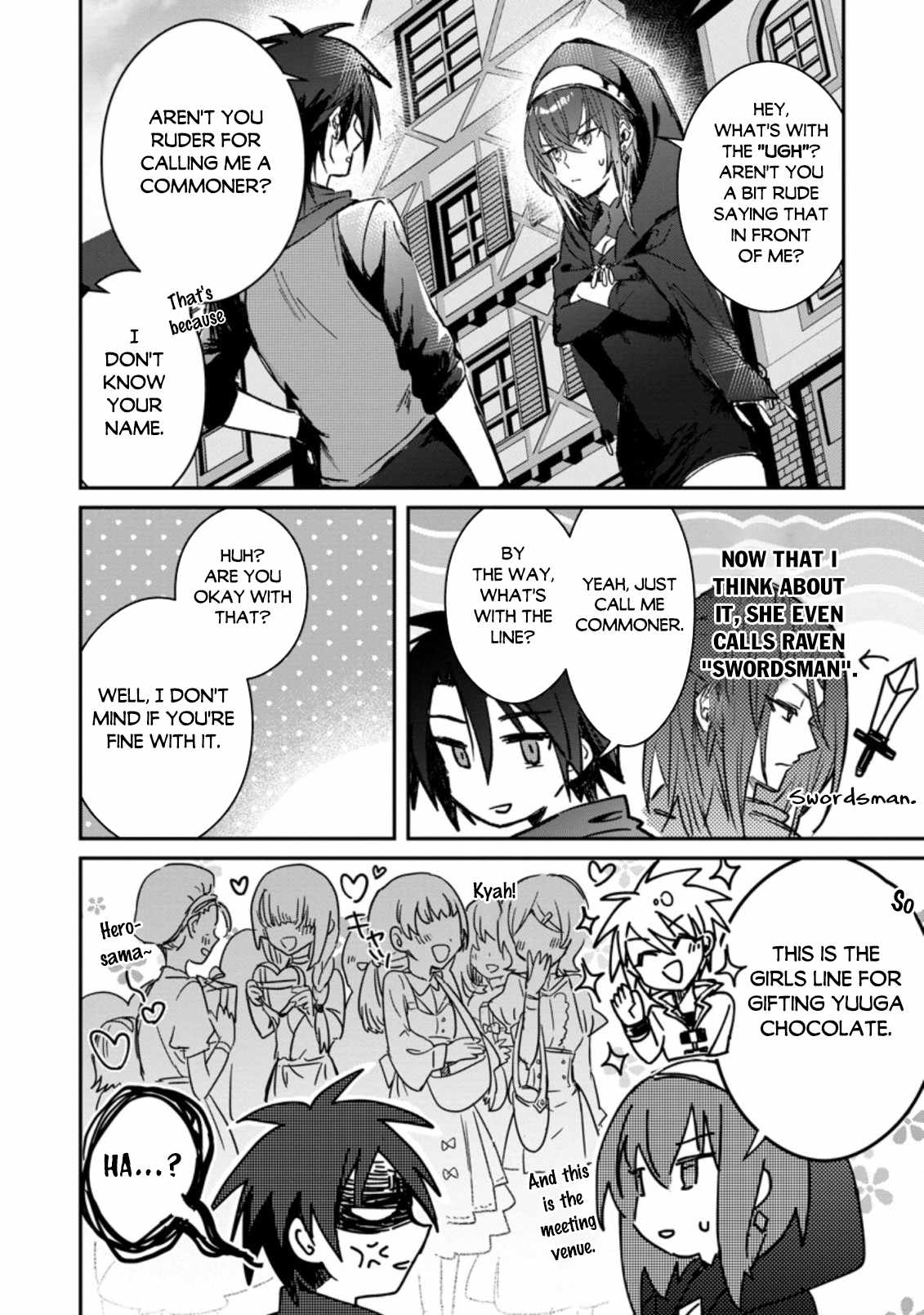 There Was a Cute Girl in the Hero’s Party, so I Tried Confessing to Her Chapter 20 - Page 11 in English