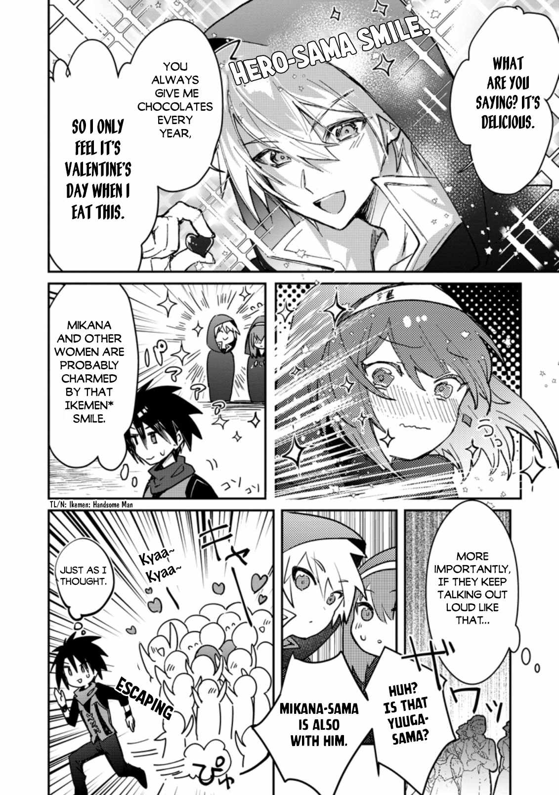 There Was a Cute Girl in the Hero’s Party, so I Tried Confessing to Her Chapter 20 - Page 15 in English