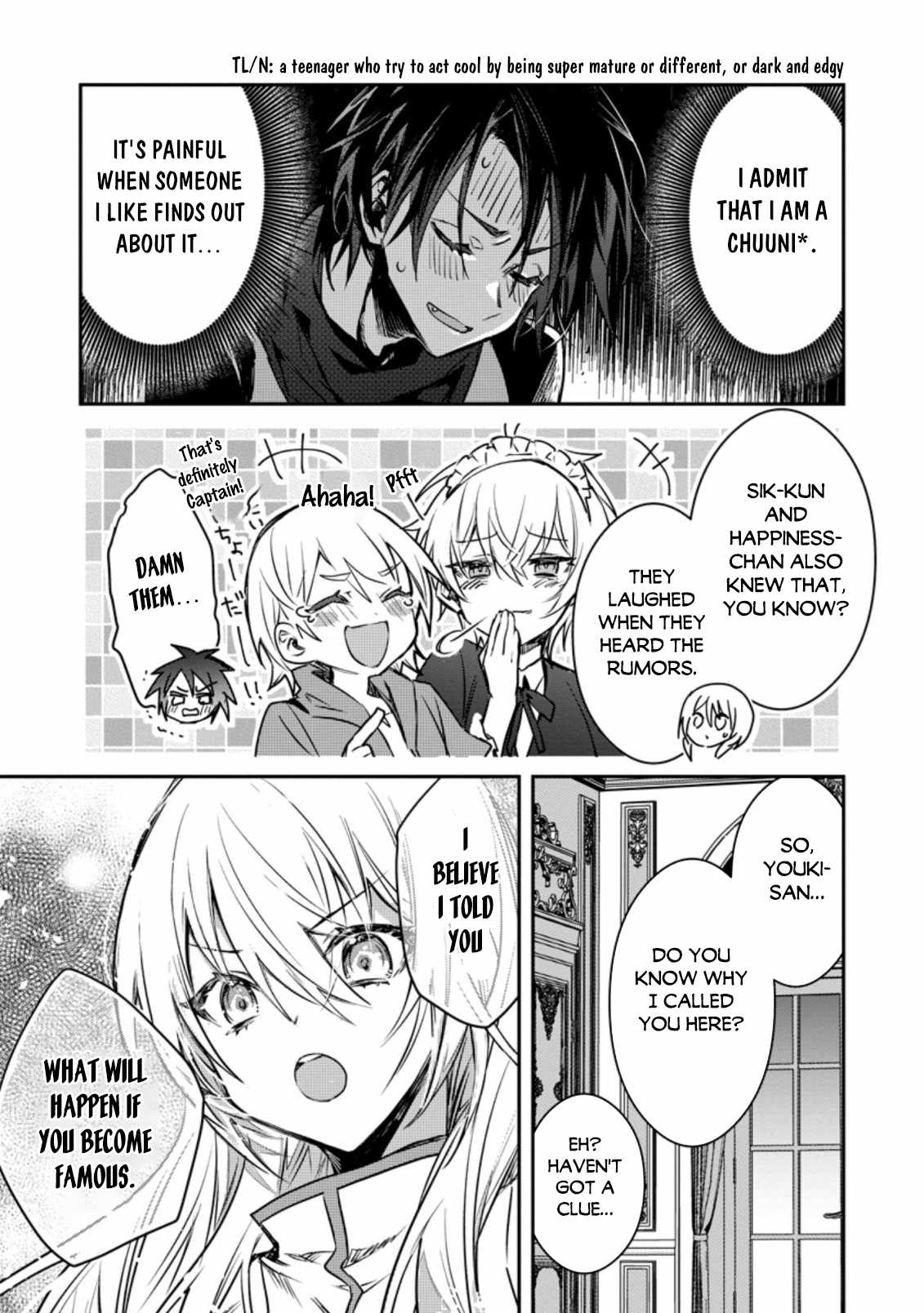 There Was a Cute Girl in the Hero’s Party, so I Tried Confessing to Her Chapter 20 - Page 25 in English
