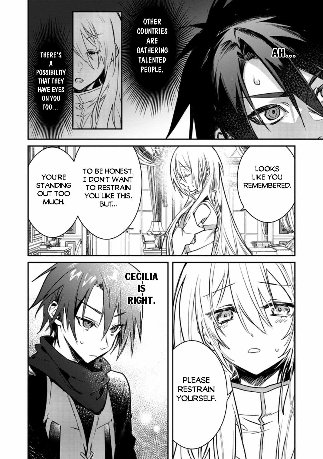 There Was a Cute Girl in the Hero’s Party, so I Tried Confessing to Her Chapter 20 - Page 26 in English