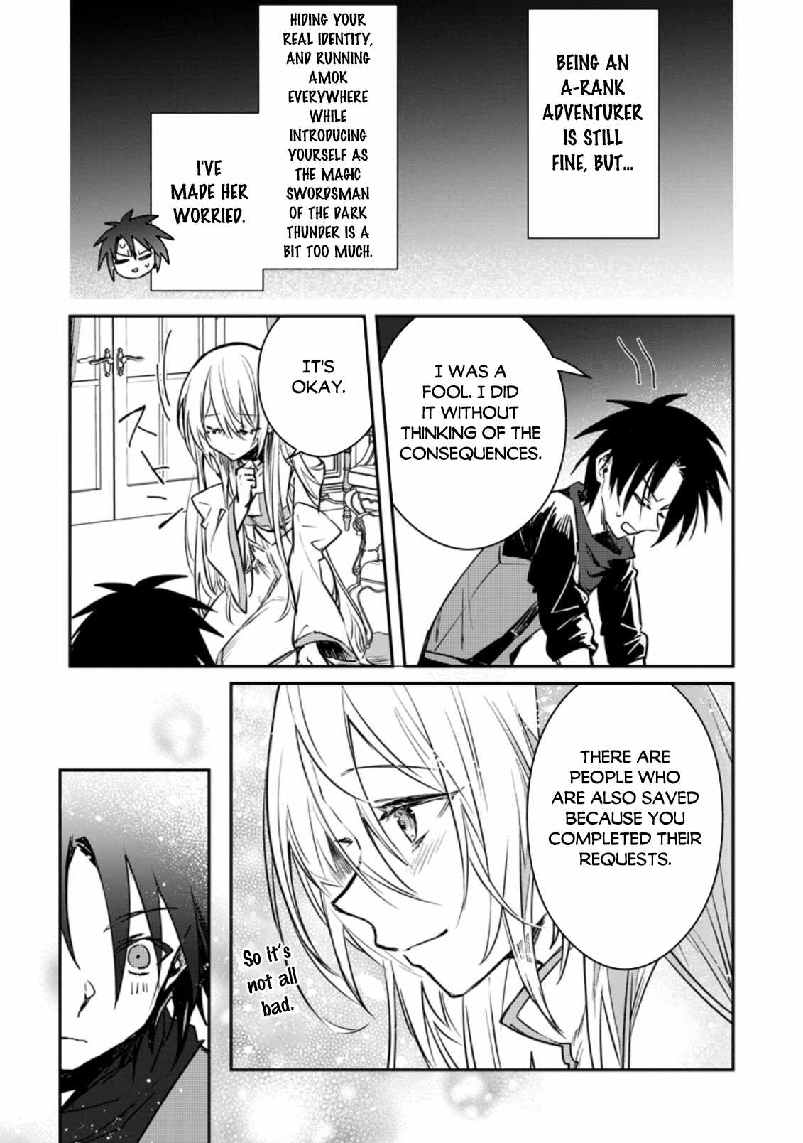 There Was a Cute Girl in the Hero’s Party, so I Tried Confessing to Her Chapter 20 - Page 27 in English