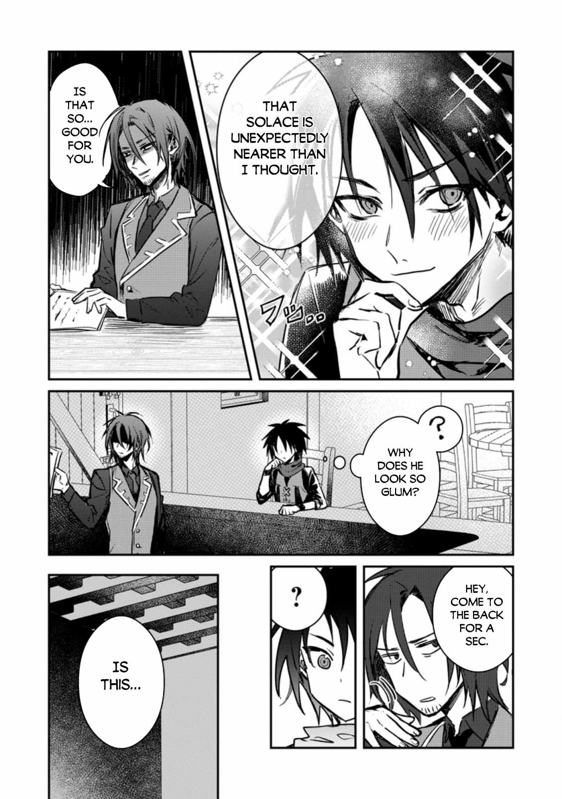 There Was a Cute Girl in the Hero’s Party, so I Tried Confessing to Her Chapter 20 - Page 30 in English
