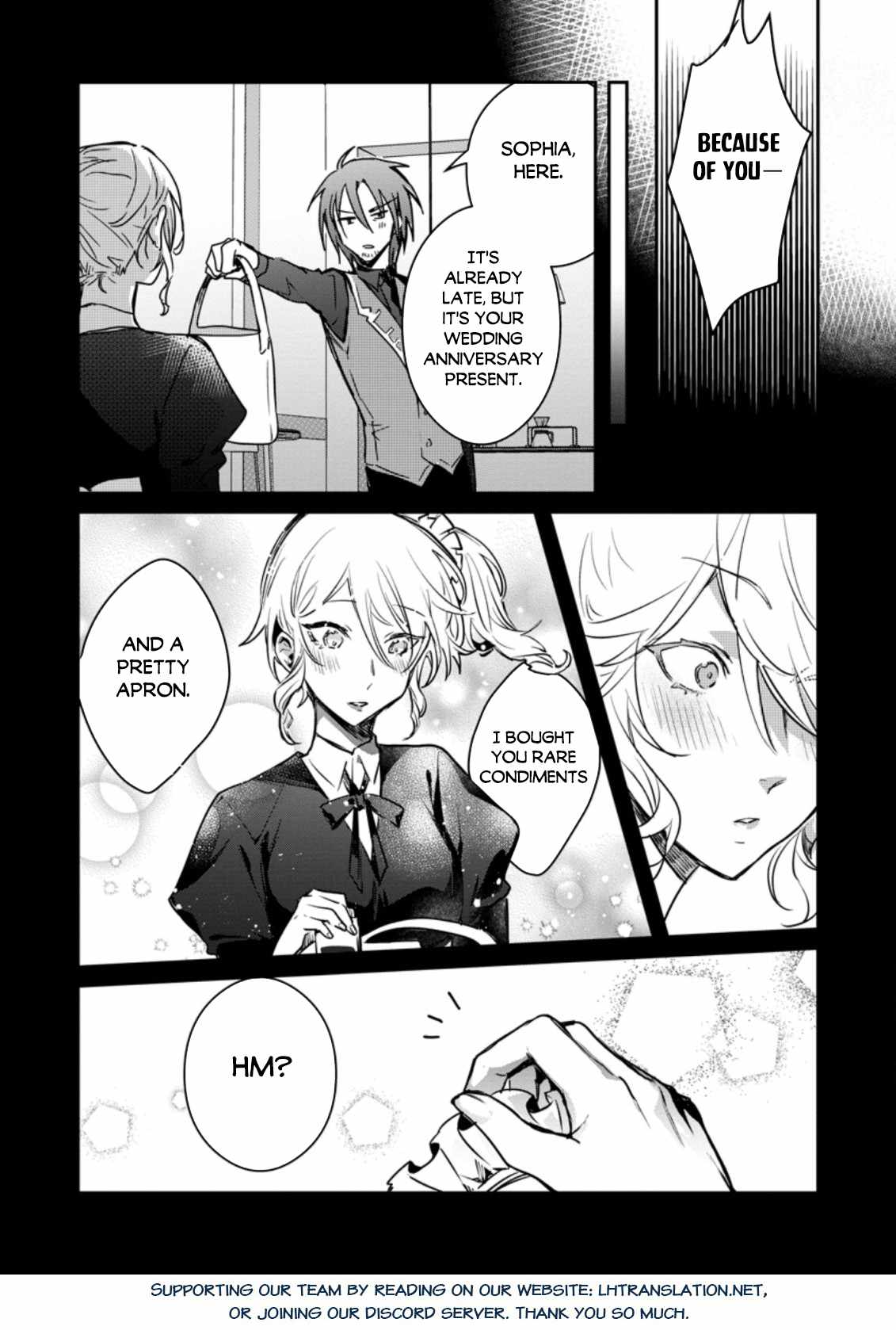 There Was a Cute Girl in the Hero’s Party, so I Tried Confessing to Her Chapter 20 - Page 33 in English