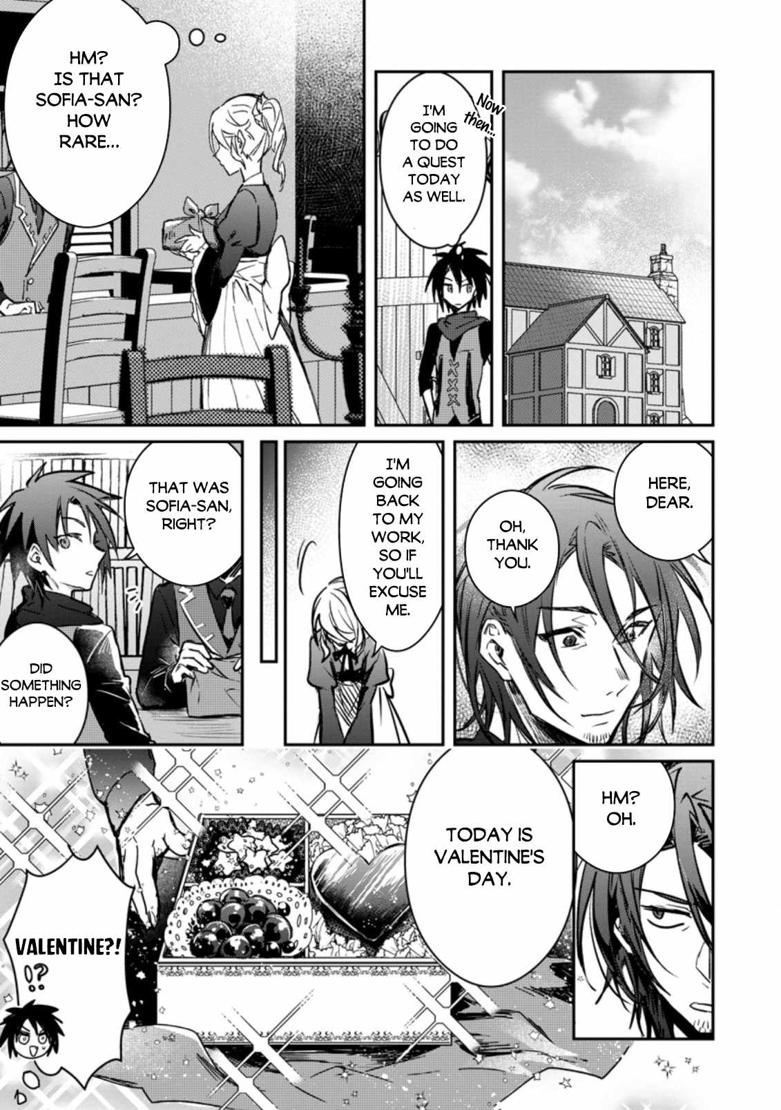There Was a Cute Girl in the Hero’s Party, so I Tried Confessing to Her Chapter 20 - Page 4 in English