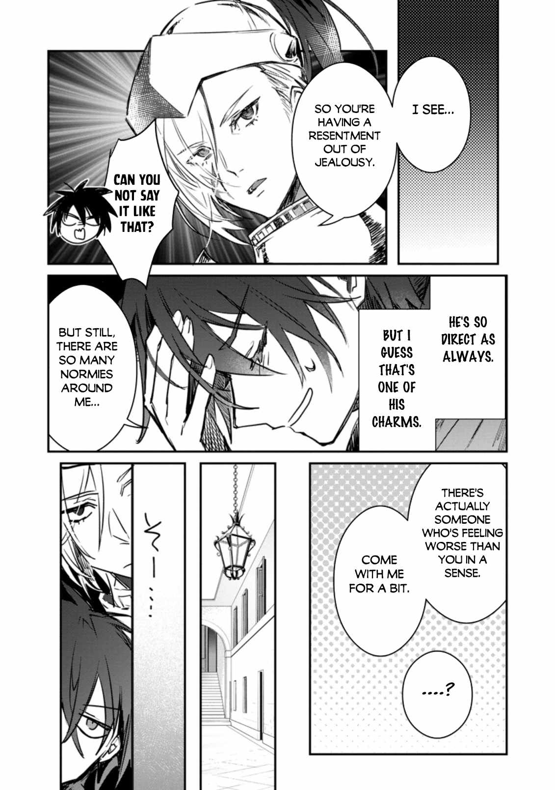 There Was a Cute Girl in the Hero’s Party, so I Tried Confessing to Her Chapter 20 - Page 8 in English