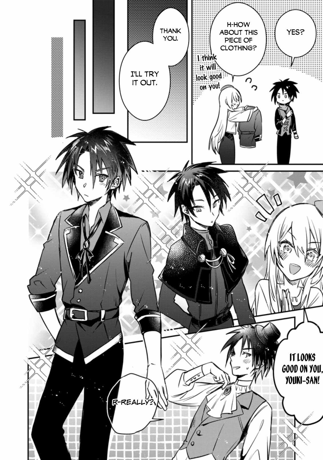 There Was a Cute Girl in the Hero’s Party, so I Tried Confessing to Her Chapter 21.2 - Page 11 in English