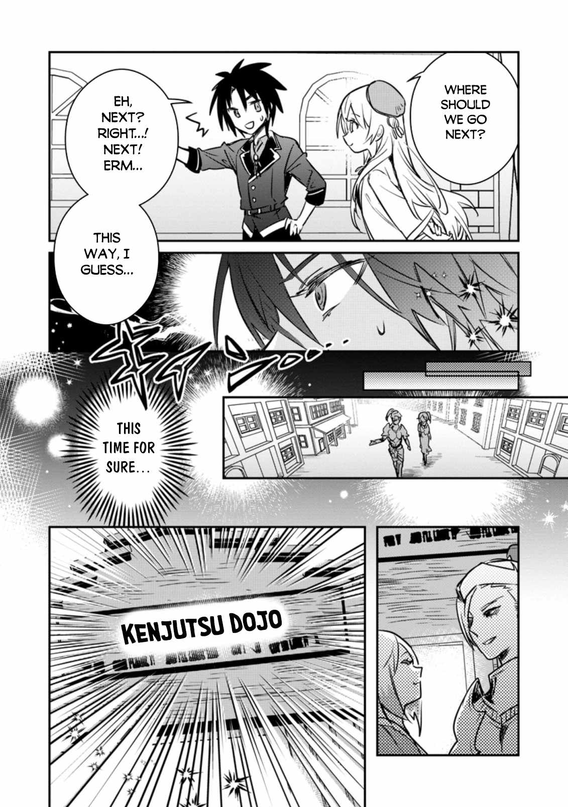 There Was a Cute Girl in the Hero’s Party, so I Tried Confessing to Her Chapter 21.2 - Page 13 in English