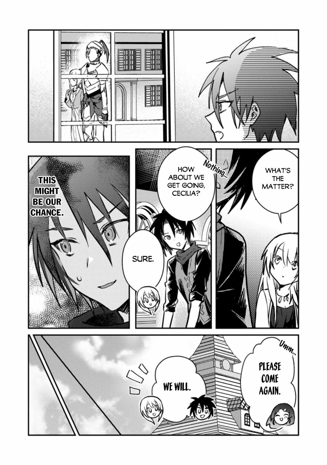There Was a Cute Girl in the Hero’s Party, so I Tried Confessing to Her Chapter 21.2 - Page 6 in English