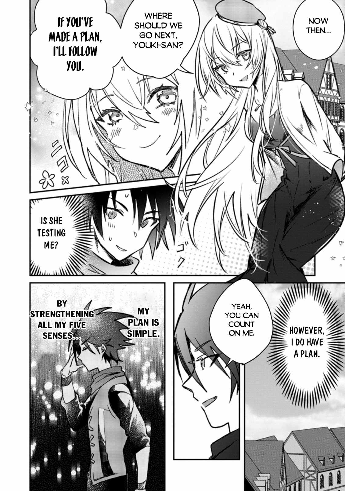 There Was a Cute Girl in the Hero’s Party, so I Tried Confessing to Her Chapter 21.2 - Page 7 in English