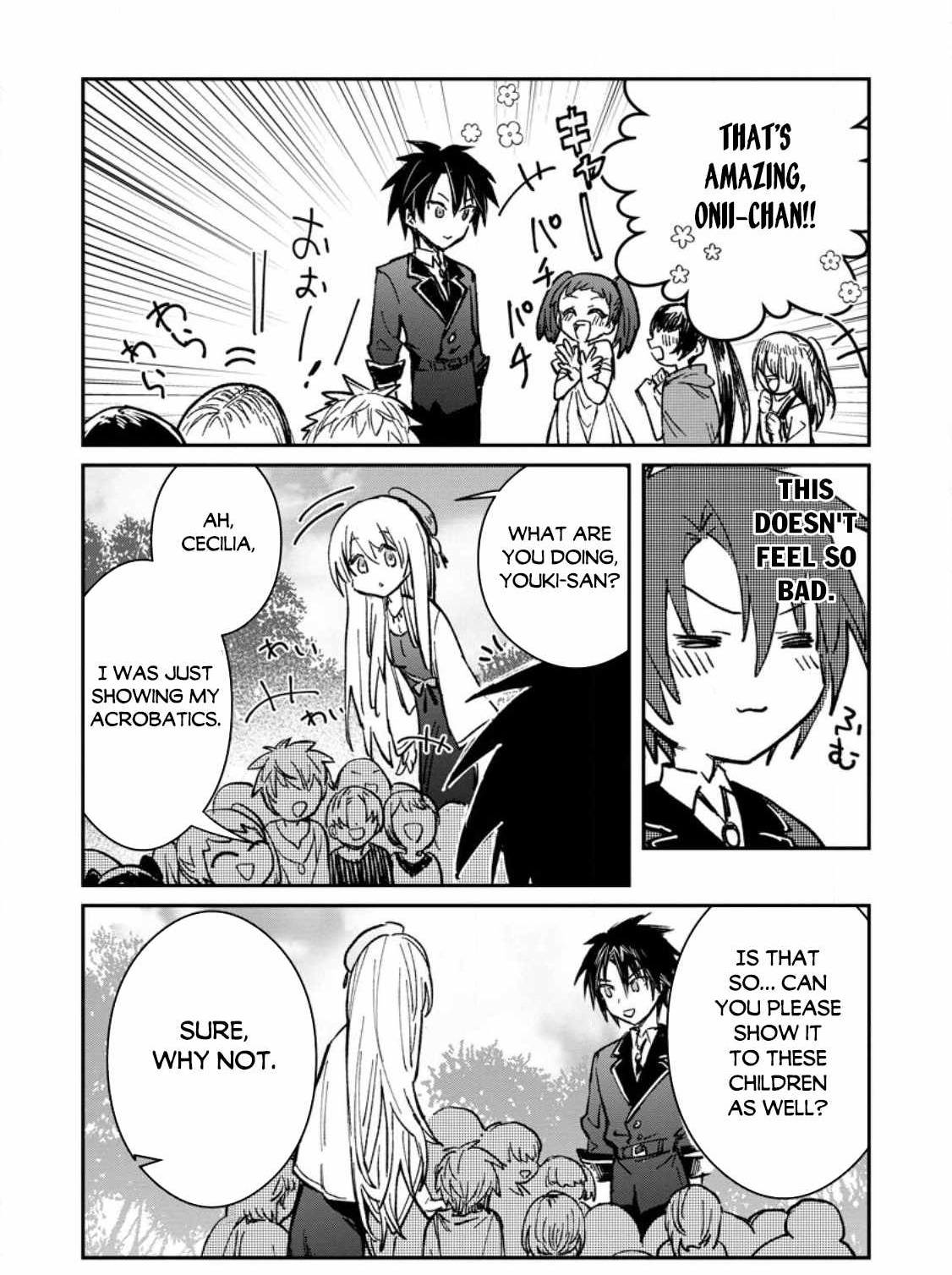 There Was a Cute Girl in the Hero’s Party, so I Tried Confessing to Her Chapter 22.1 - Page 13 in English