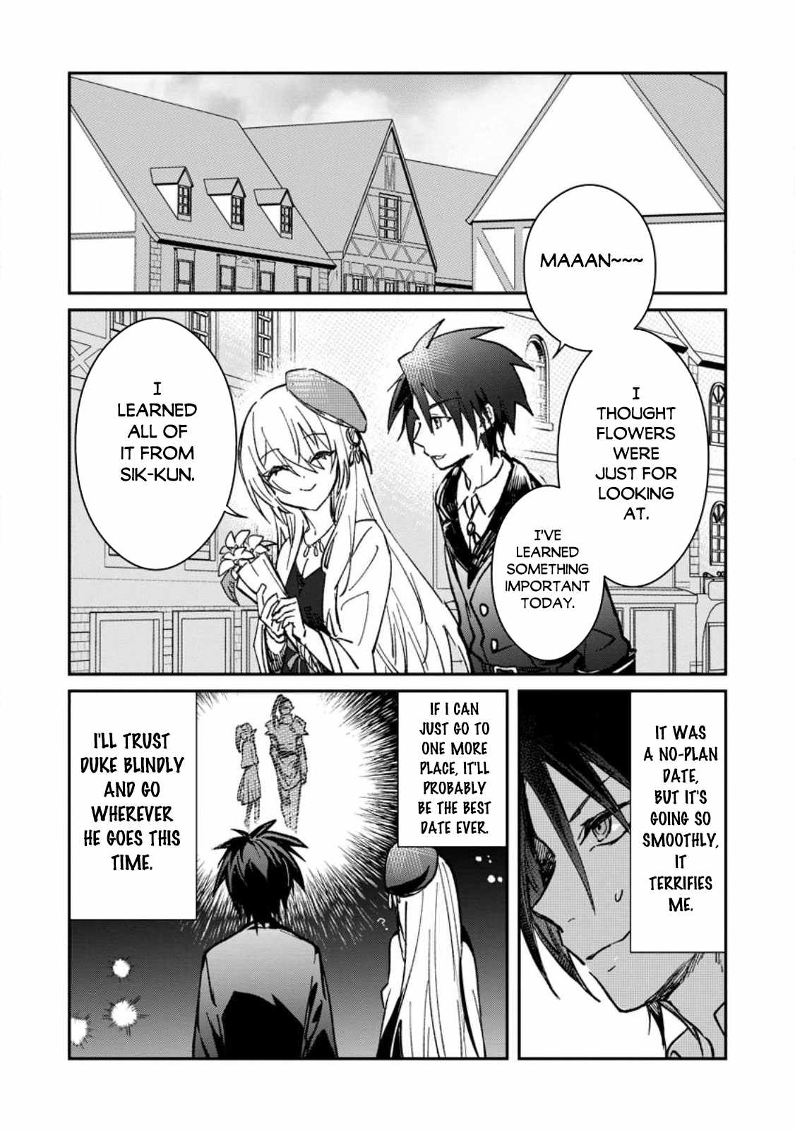 There Was a Cute Girl in the Hero’s Party, so I Tried Confessing to Her Chapter 22.1 - Page 4 in English
