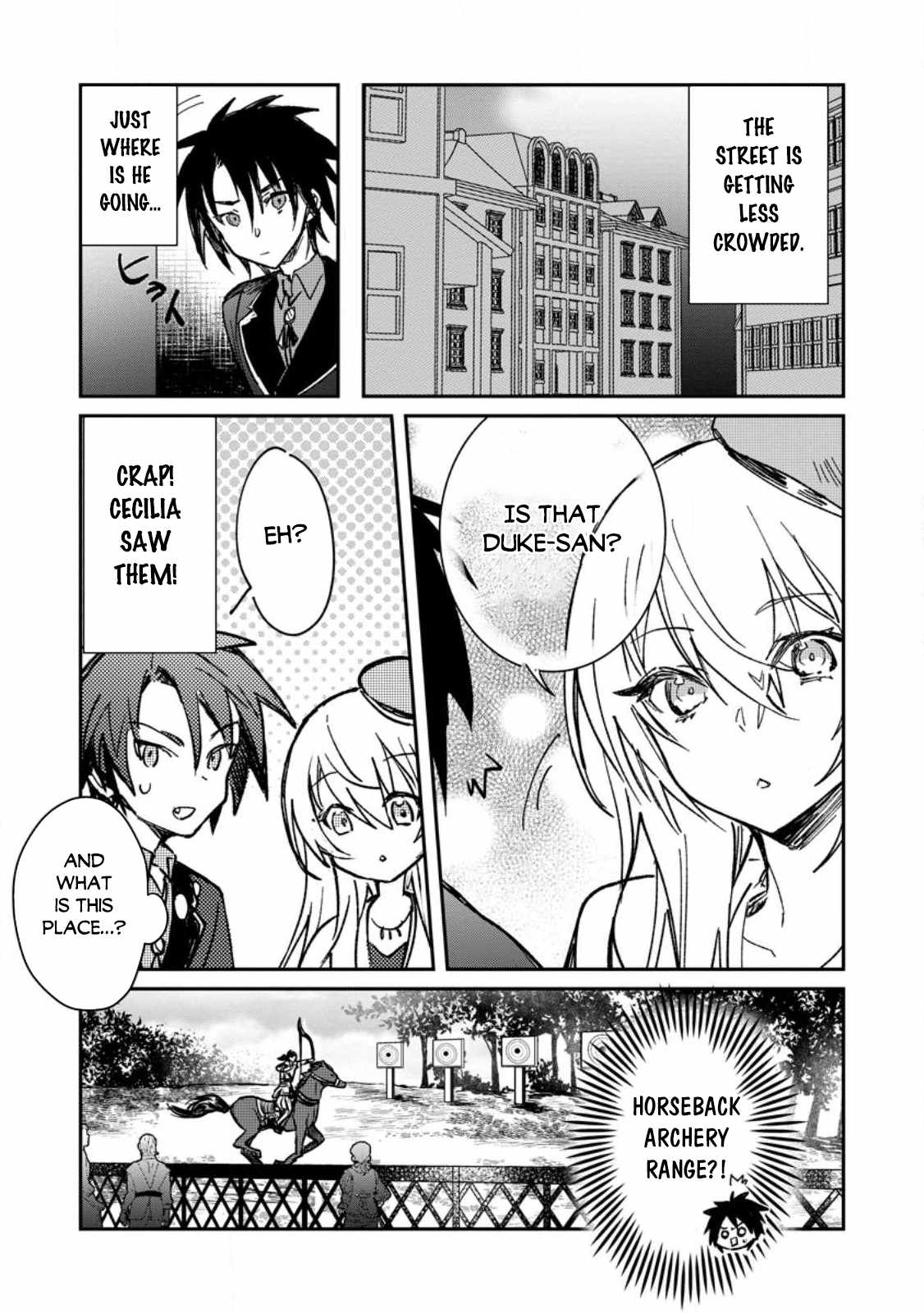 There Was a Cute Girl in the Hero’s Party, so I Tried Confessing to Her Chapter 22.1 - Page 5 in English
