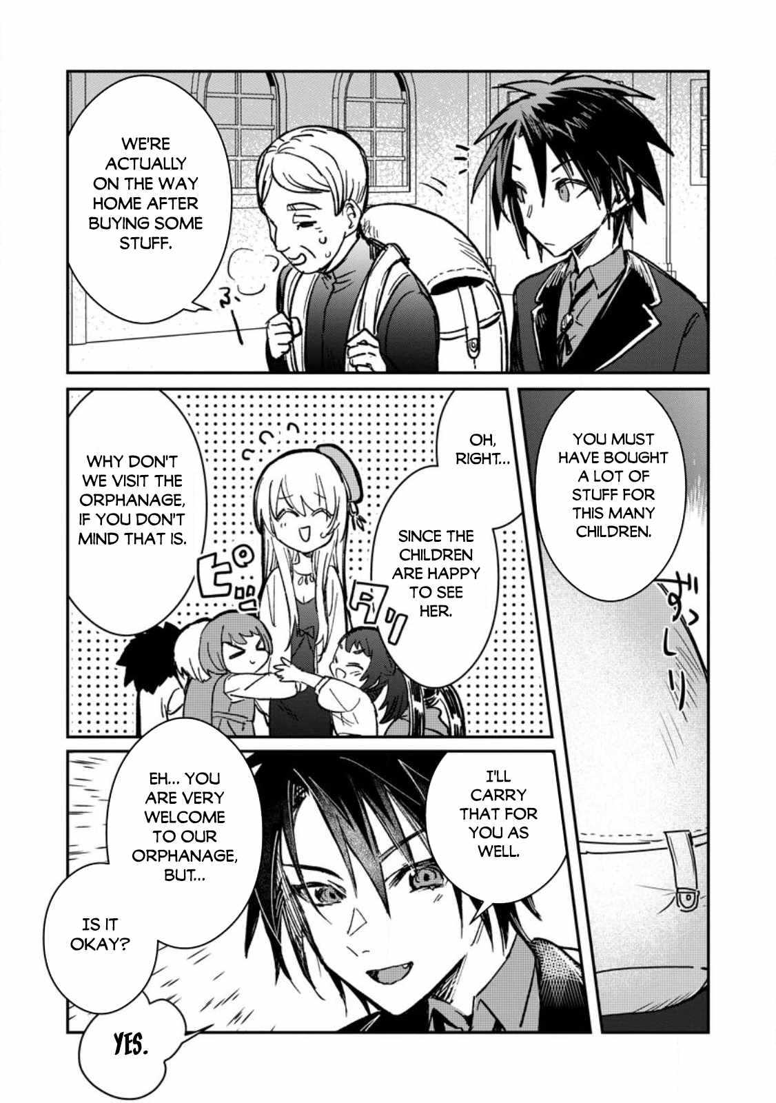 There Was a Cute Girl in the Hero’s Party, so I Tried Confessing to Her Chapter 22.1 - Page 9 in English