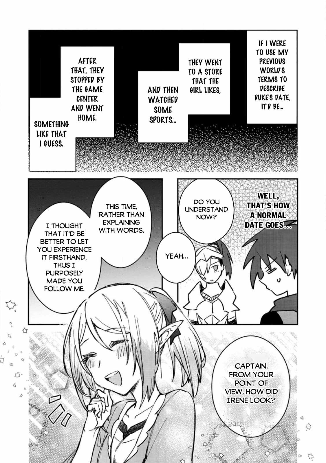 There Was a Cute Girl in the Hero’s Party, so I Tried Confessing to Her Chapter 22.2 - Page 10 in English