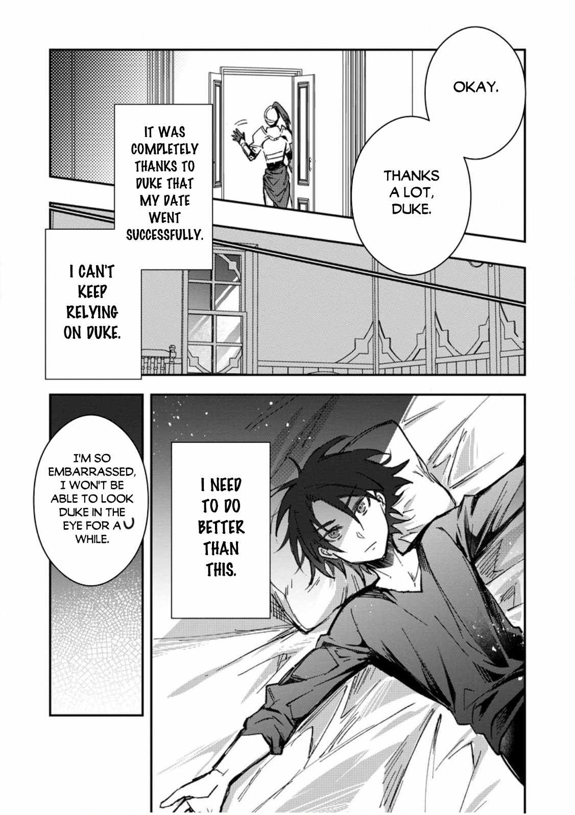 There Was a Cute Girl in the Hero’s Party, so I Tried Confessing to Her Chapter 22.2 - Page 12 in English