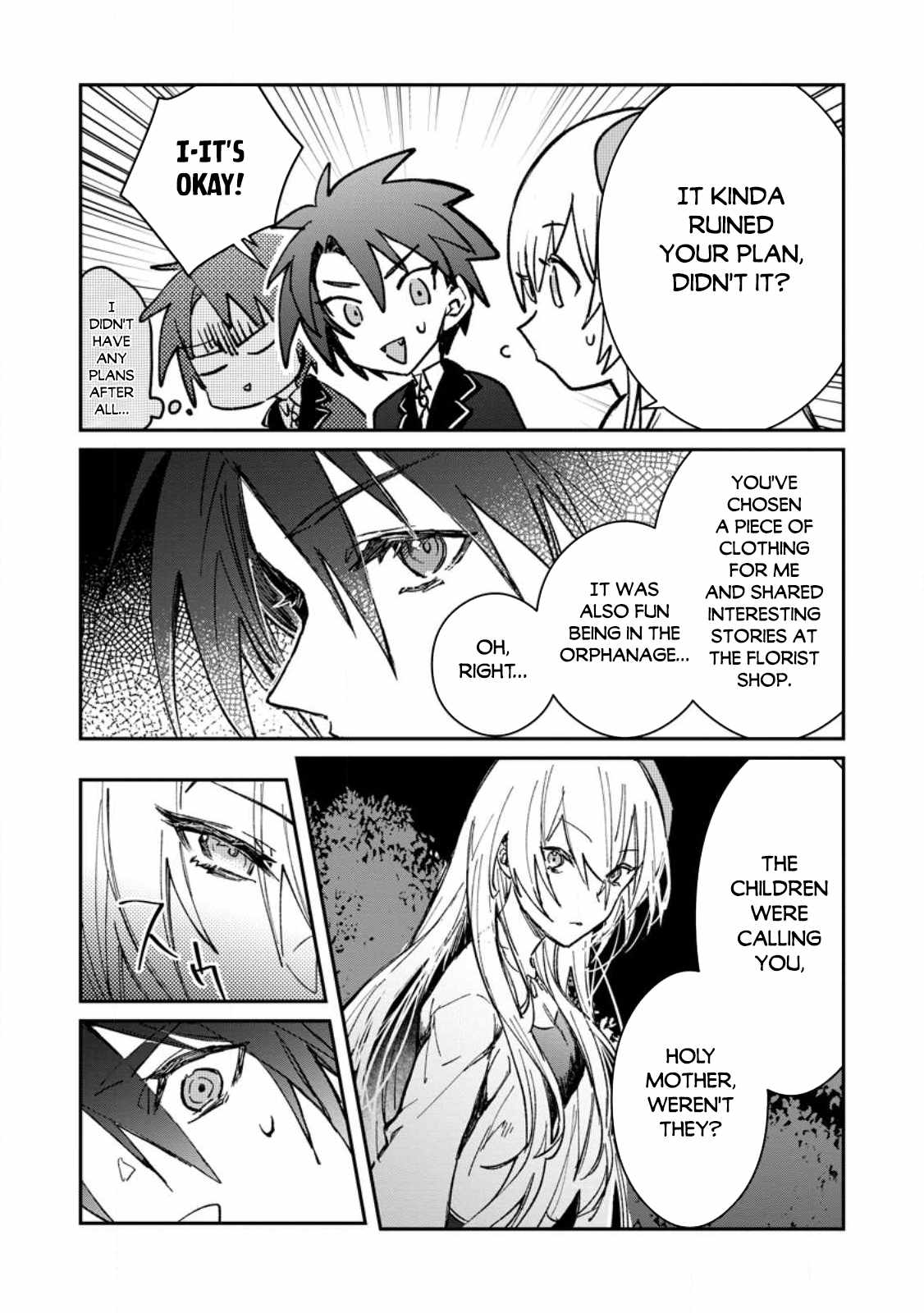 There Was a Cute Girl in the Hero’s Party, so I Tried Confessing to Her Chapter 22.2 - Page 3 in English