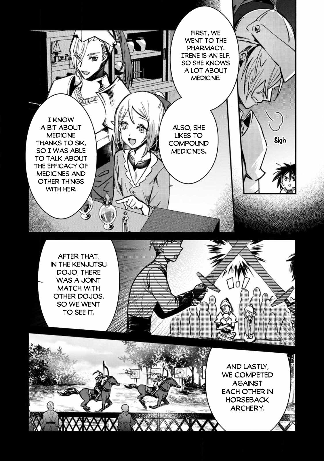 There Was a Cute Girl in the Hero’s Party, so I Tried Confessing to Her Chapter 22.2 - Page 9 in English