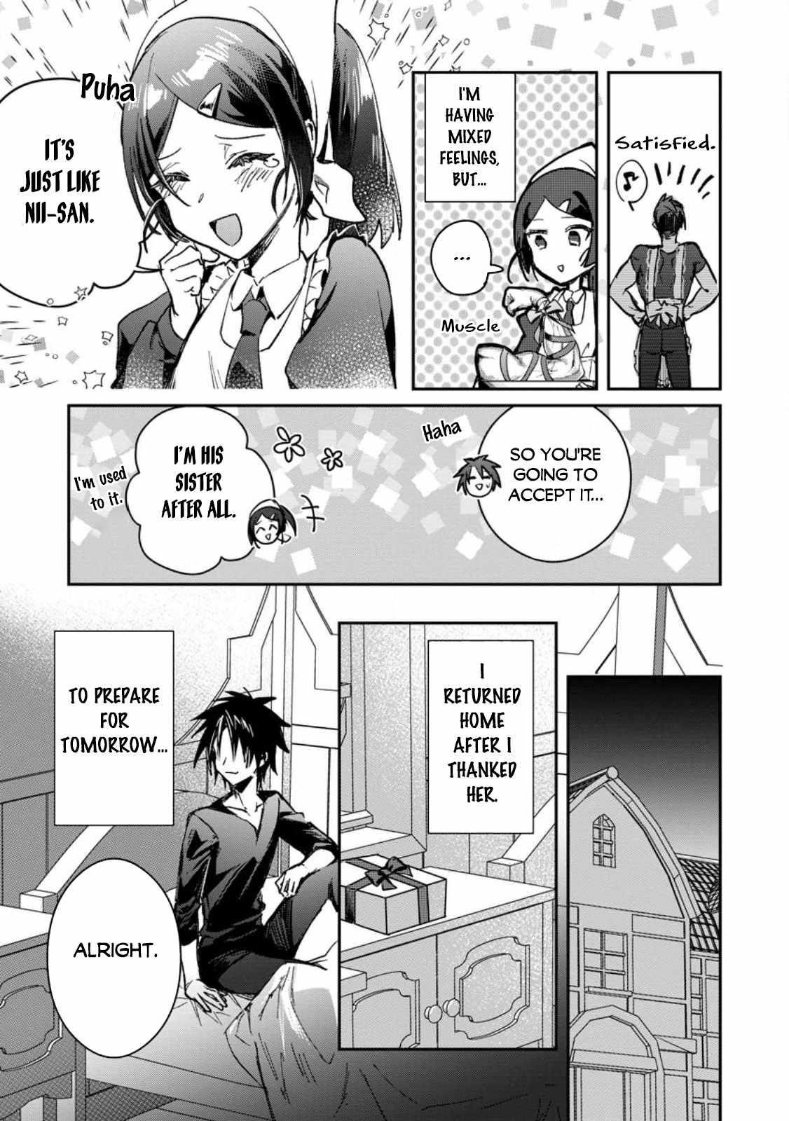 There Was a Cute Girl in the Hero’s Party, so I Tried Confessing to Her Chapter 23.1 - Page 7 in English