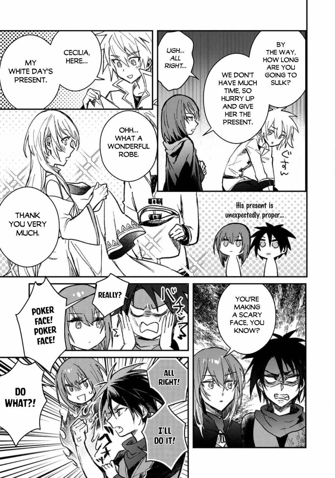 There Was a Cute Girl in the Hero’s Party, so I Tried Confessing to Her Chapter 23.2 - Page 3 in English