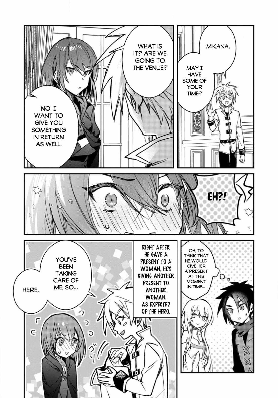 There Was a Cute Girl in the Hero’s Party, so I Tried Confessing to Her Chapter 23.2 - Page 5 in English