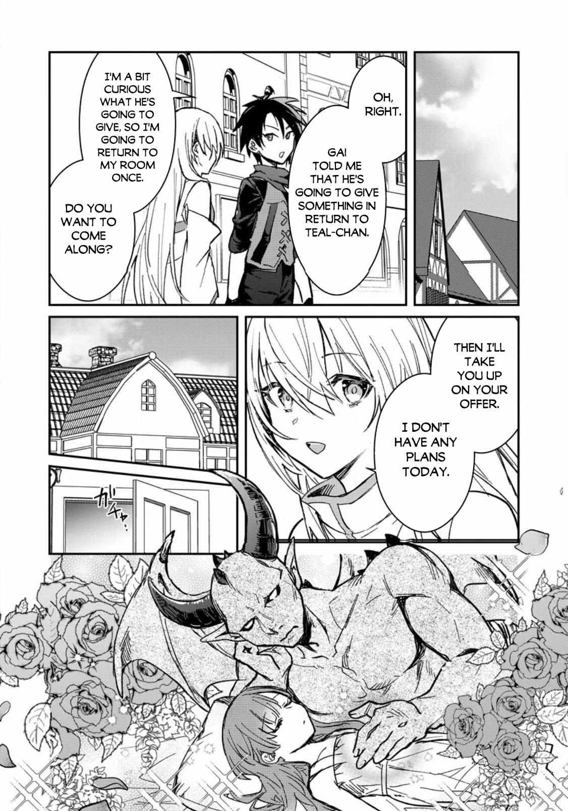 There Was a Cute Girl in the Hero’s Party, so I Tried Confessing to Her Chapter 23.2 - Page 8 in English