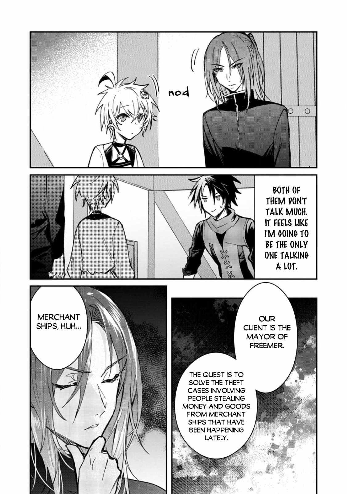 There Was a Cute Girl in the Hero’s Party, so I Tried Confessing to Her Chapter 24.2 - Page 5 in English