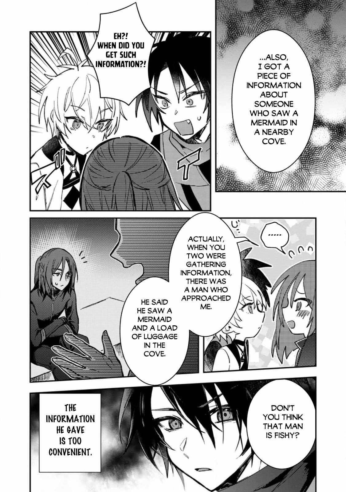 There Was a Cute Girl in the Hero’s Party, so I Tried Confessing to Her Chapter 25.2 - Page 4 in English
