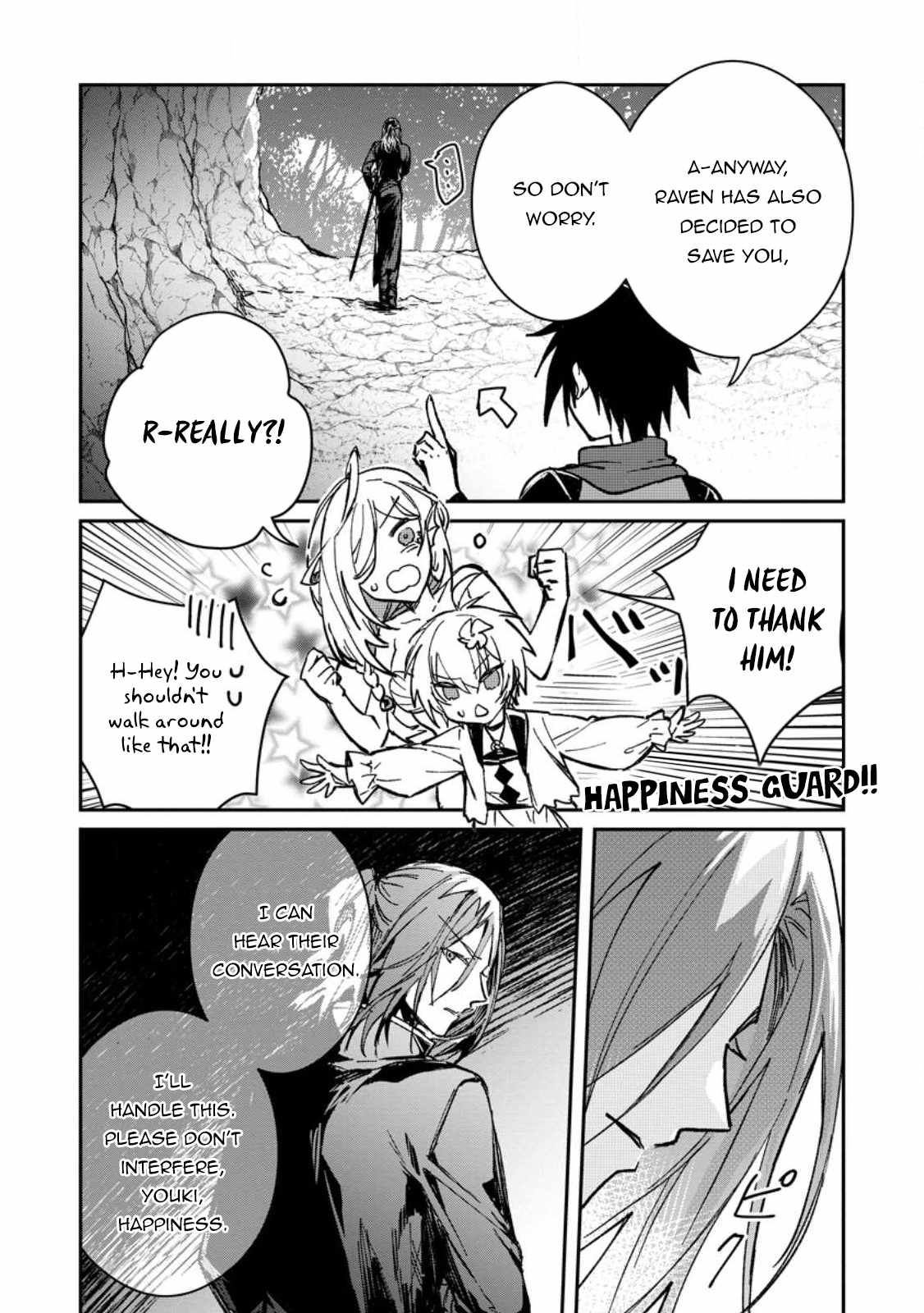 There Was a Cute Girl in the Hero’s Party, so I Tried Confessing to Her Chapter 26.2 - Page 9 in English