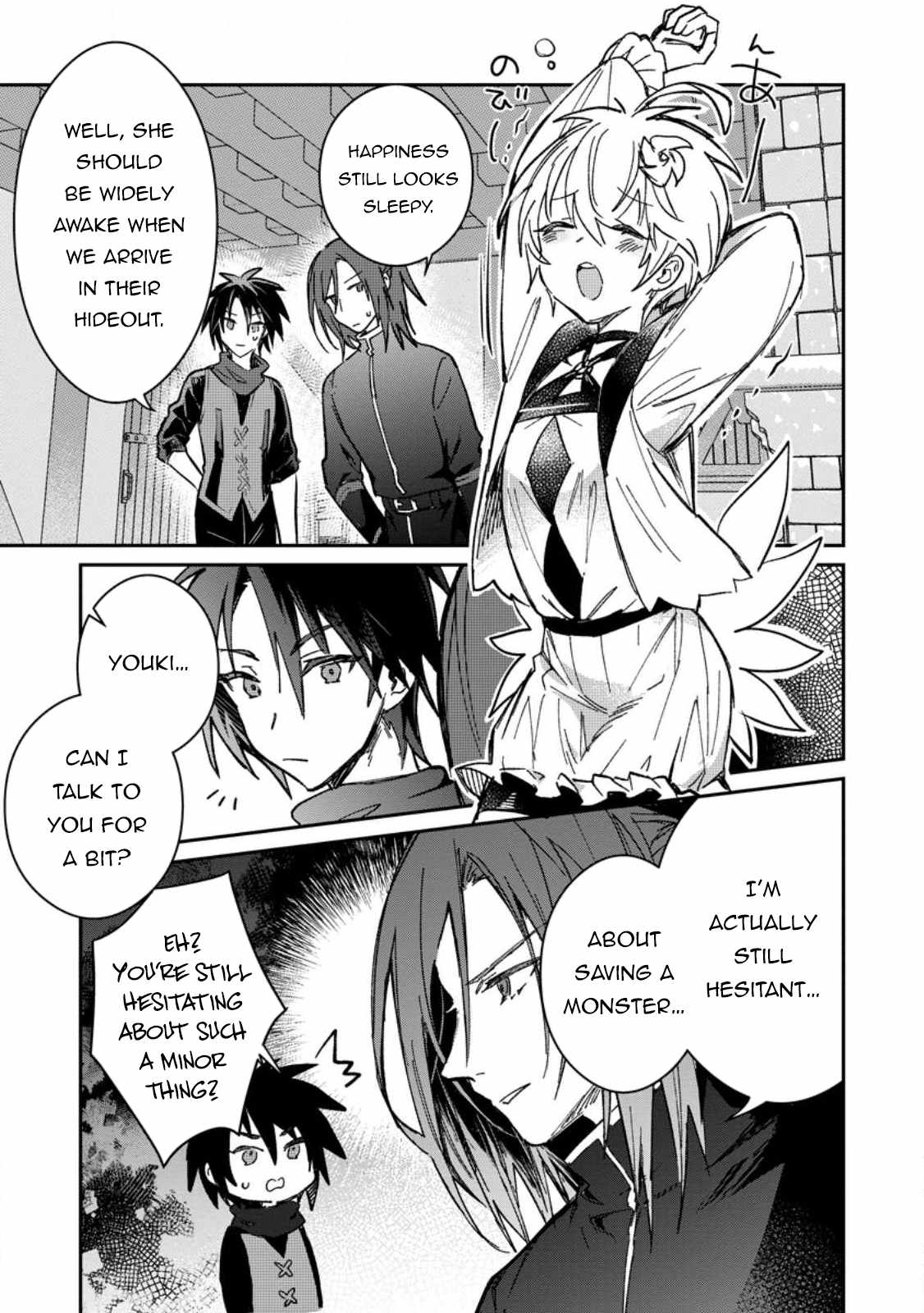 There Was a Cute Girl in the Hero’s Party, so I Tried Confessing to Her Chapter 27 - Page 11 in English