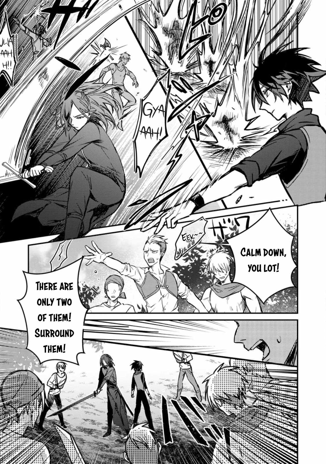 There Was a Cute Girl in the Hero’s Party, so I Tried Confessing to Her Chapter 27 - Page 19 in English