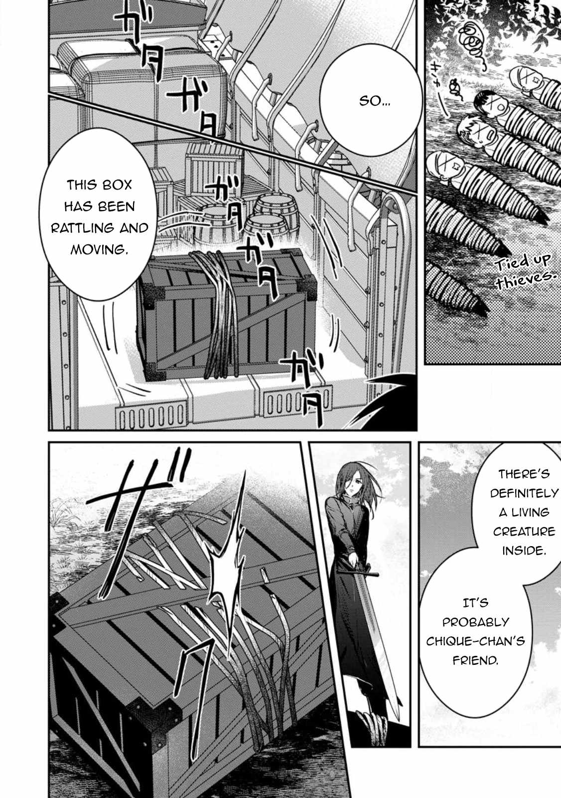 There Was a Cute Girl in the Hero’s Party, so I Tried Confessing to Her Chapter 27 - Page 22 in English