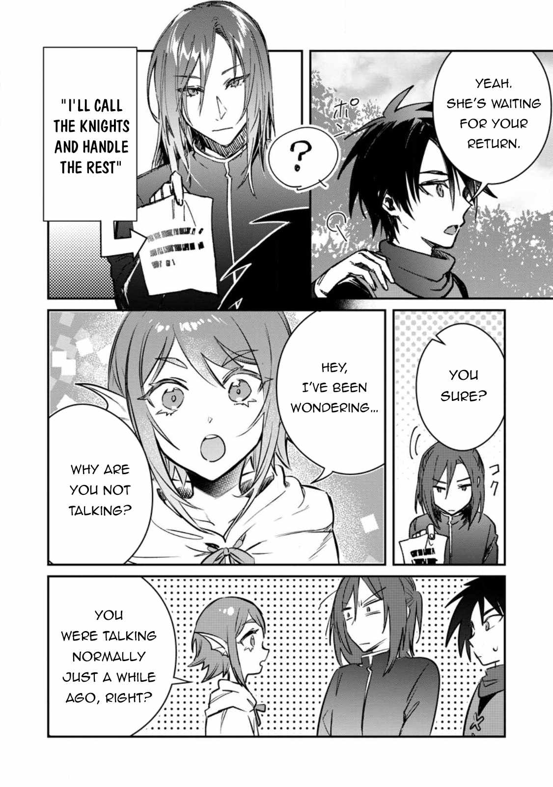 There Was a Cute Girl in the Hero’s Party, so I Tried Confessing to Her Chapter 27 - Page 26 in English