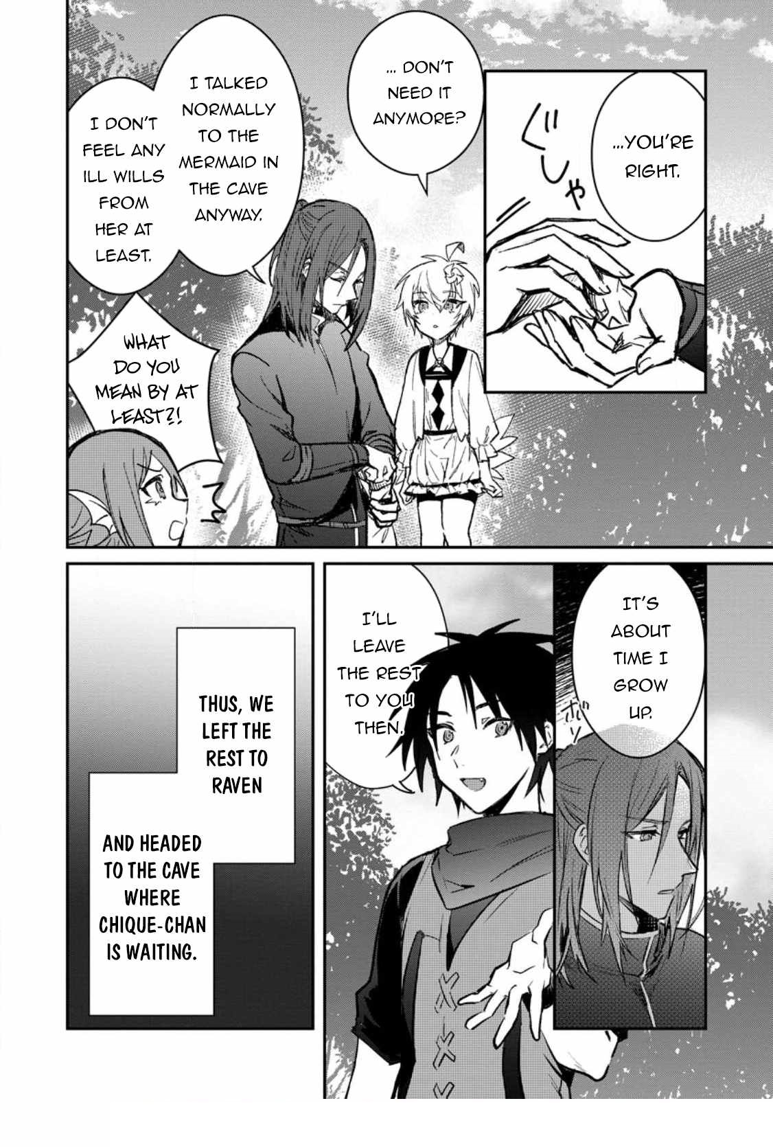 There Was a Cute Girl in the Hero’s Party, so I Tried Confessing to Her Chapter 27 - Page 28 in English
