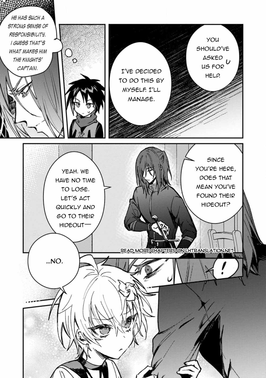 There Was a Cute Girl in the Hero’s Party, so I Tried Confessing to Her Chapter 27 - Page 5 in English