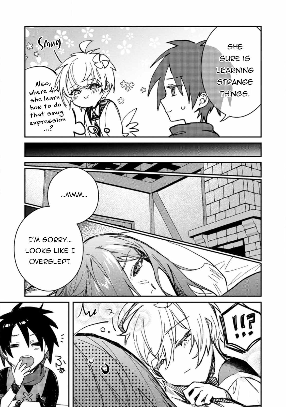 There Was a Cute Girl in the Hero’s Party, so I Tried Confessing to Her Chapter 27 - Page 9 in English