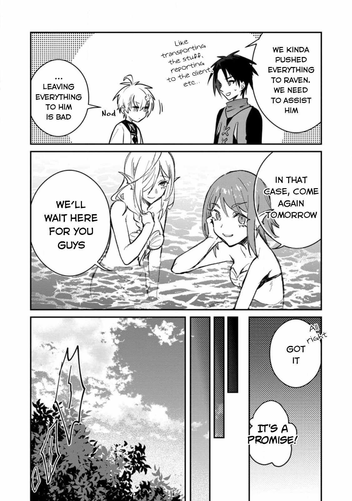 There Was a Cute Girl in the Hero’s Party, so I Tried Confessing to Her Chapter 28 - Page 6 in English