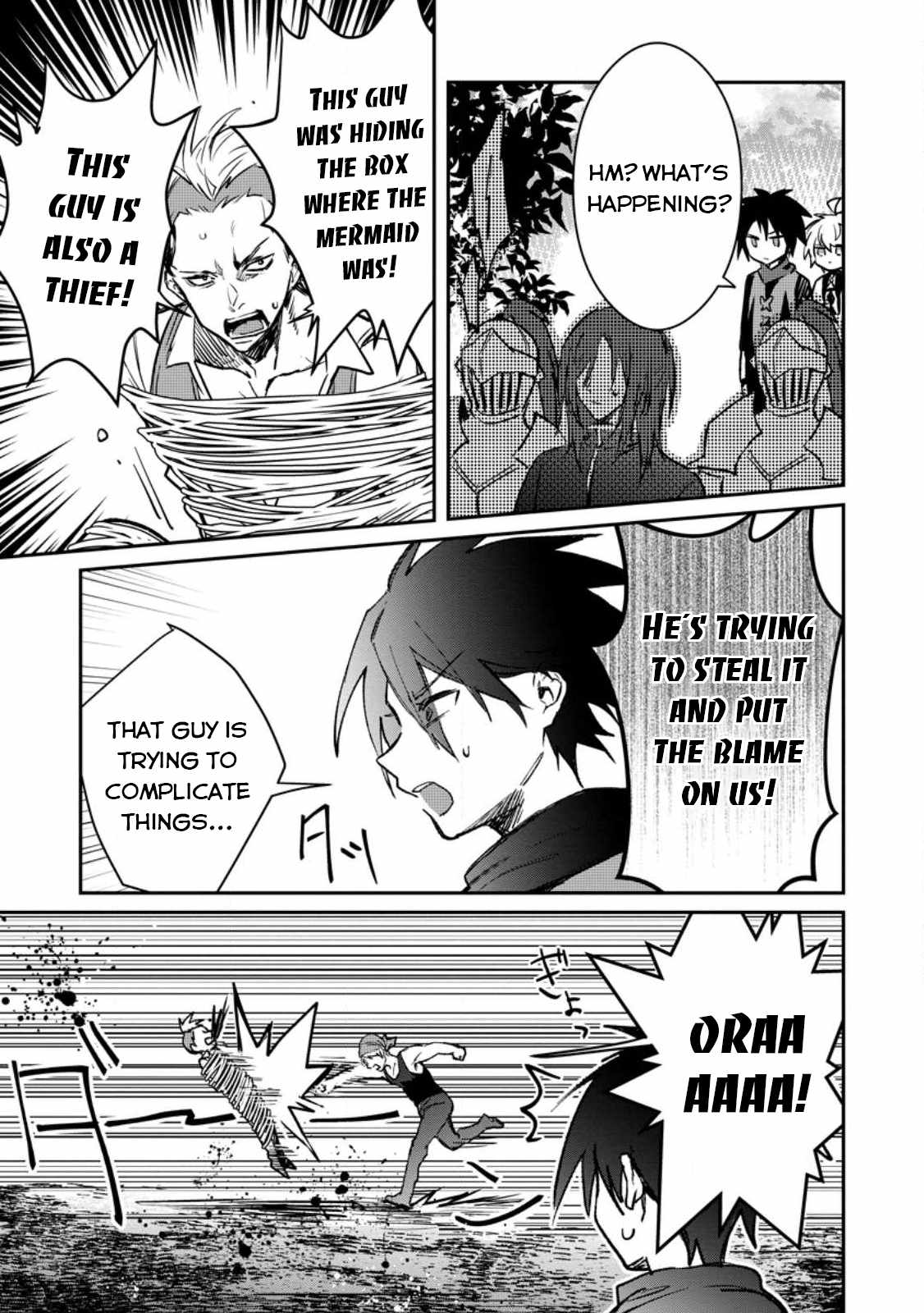 There Was a Cute Girl in the Hero’s Party, so I Tried Confessing to Her Chapter 28 - Page 7 in English