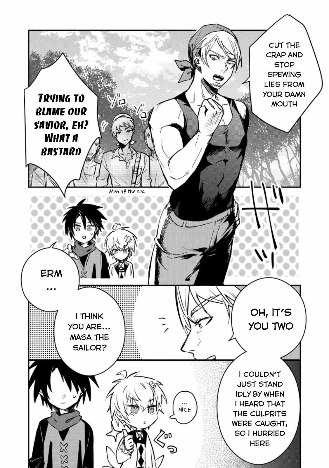There Was a Cute Girl in the Hero’s Party, so I Tried Confessing to Her Chapter 28 - Page 8 in English