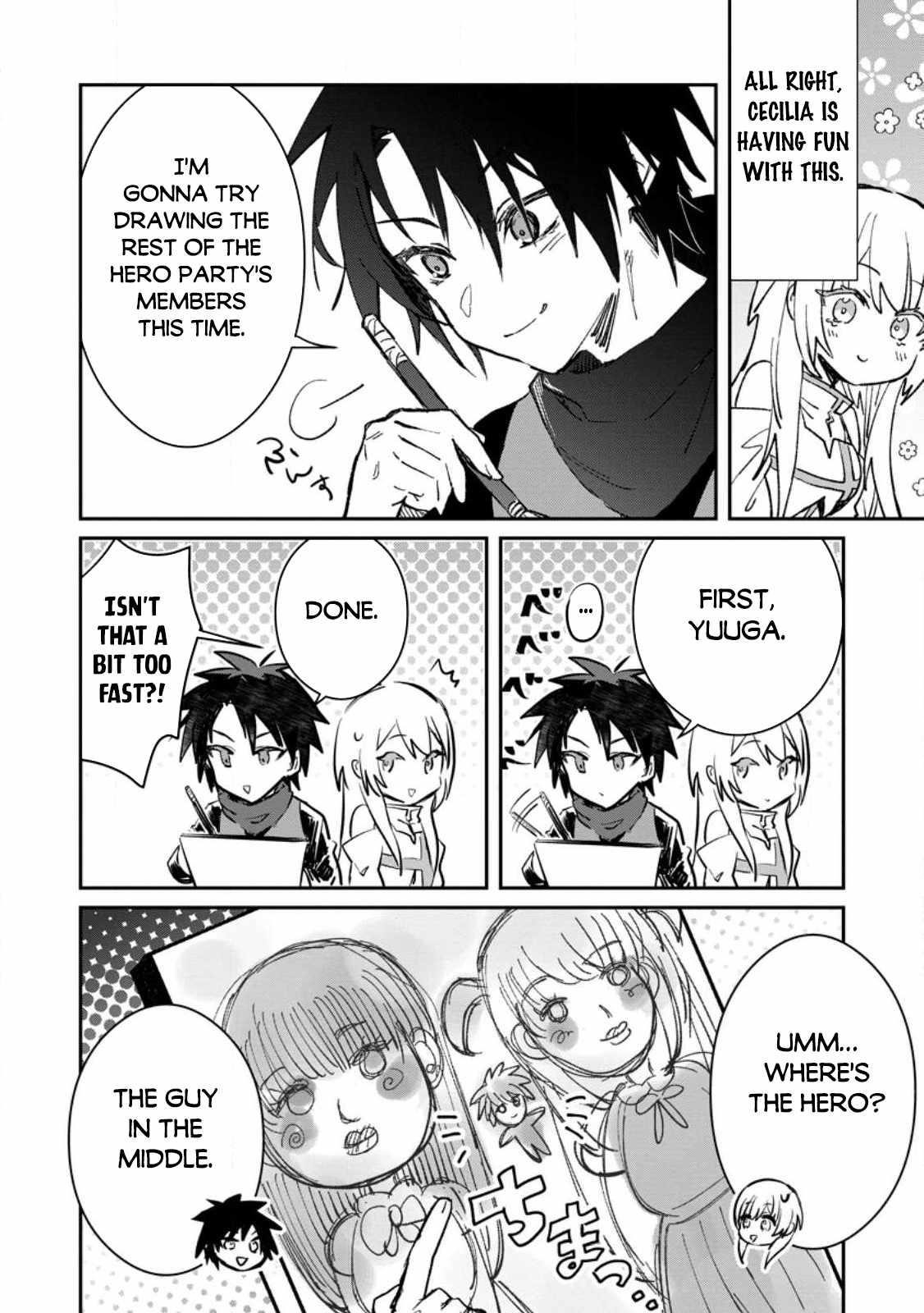 There Was a Cute Girl in the Hero’s Party, so I Tried Confessing to Her Chapter 29 - Page 12 in English