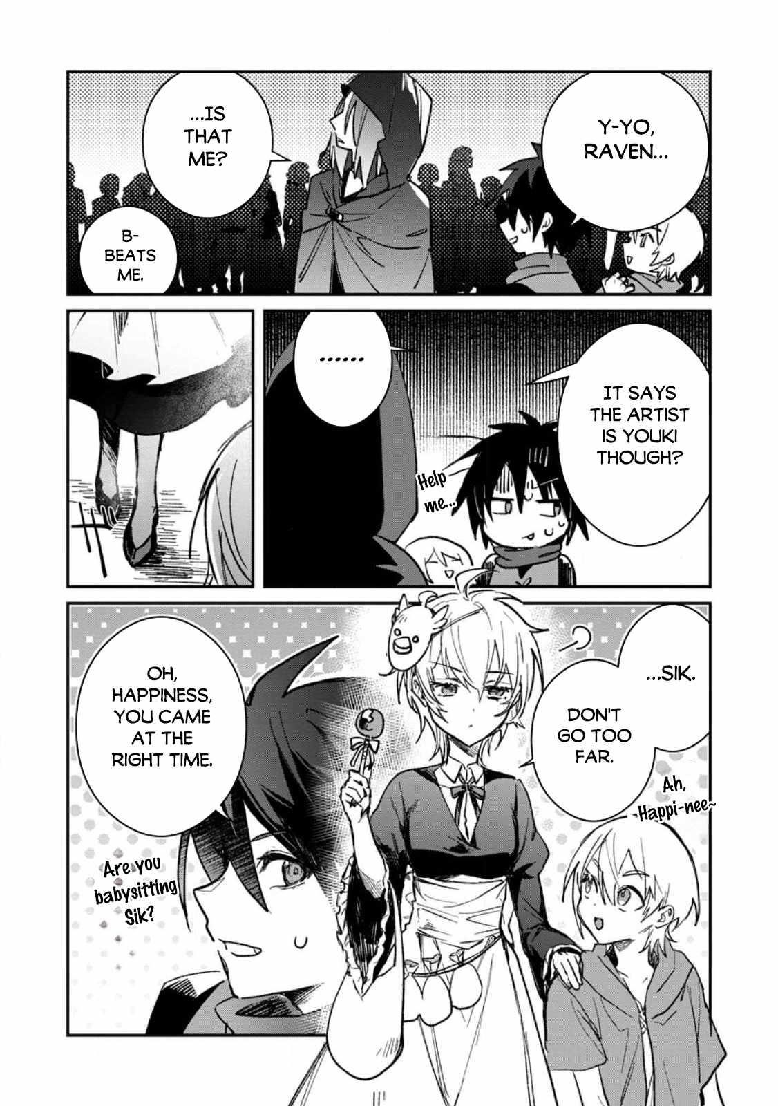 There Was a Cute Girl in the Hero’s Party, so I Tried Confessing to Her Chapter 29 - Page 33 in English