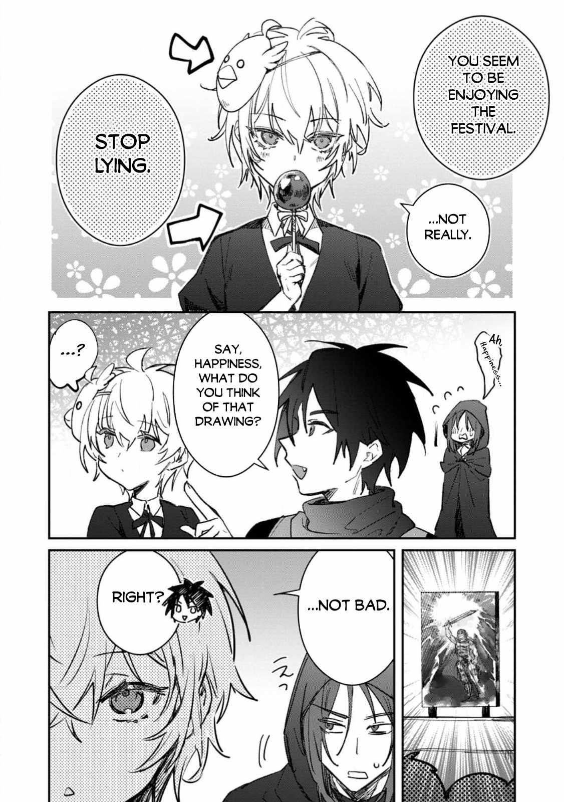 There Was a Cute Girl in the Hero’s Party, so I Tried Confessing to Her Chapter 29 - Page 34 in English