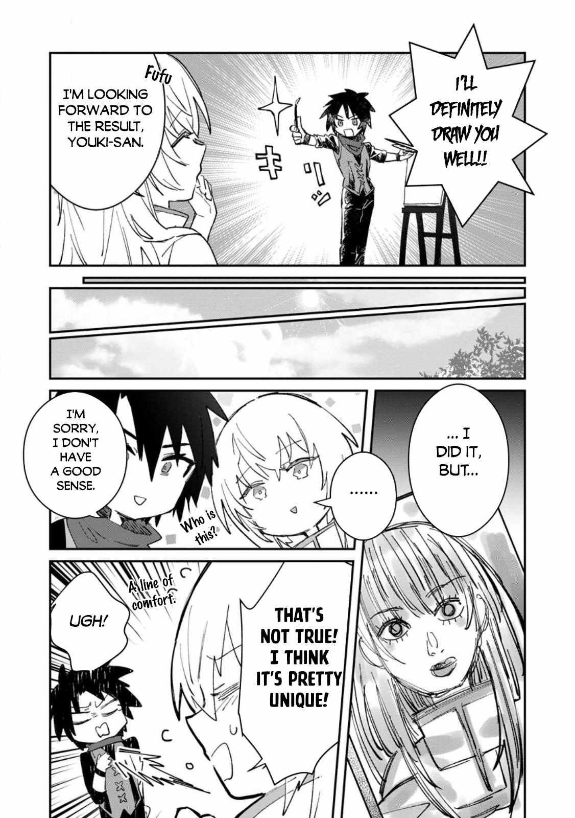 There Was a Cute Girl in the Hero’s Party, so I Tried Confessing to Her Chapter 29 - Page 9 in English