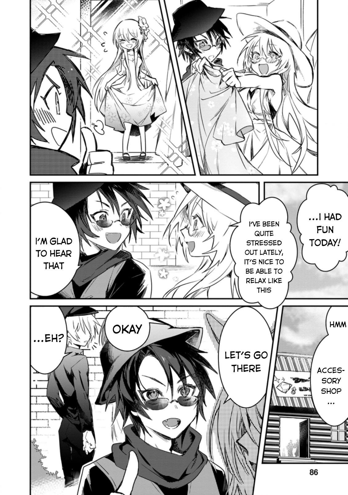 There Was a Cute Girl in the Hero’s Party, so I Tried Confessing to Her Chapter 3 - Page 20 in English