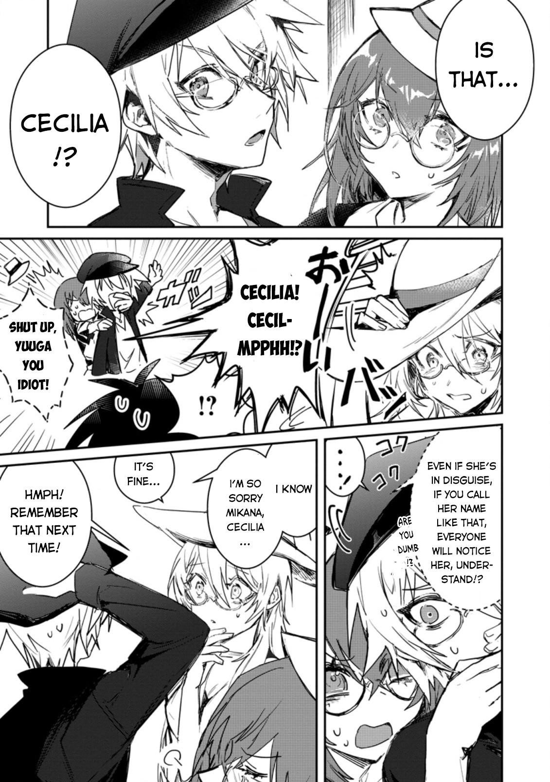 There Was a Cute Girl in the Hero’s Party, so I Tried Confessing to Her Chapter 3 - Page 21 in English